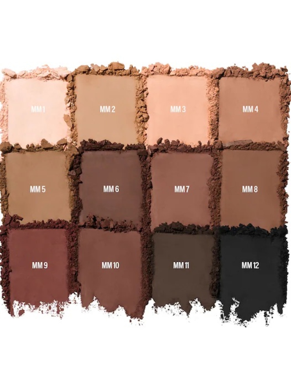 MAKEUP BY MARIO Master Mattes® Eyeshadow Palette: The Original - Picture 3 of 11